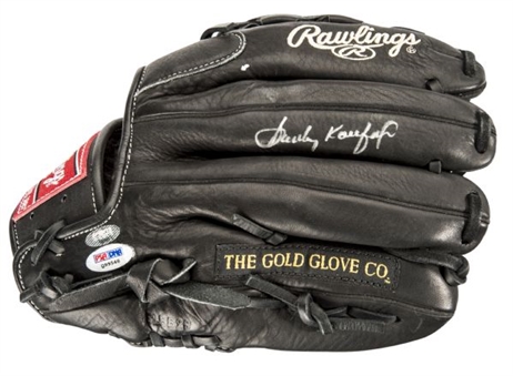 Sandy Koufax Signed Rawlings Fielders Glove